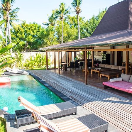 Green Diamond Villa Gili Trawangan Kültér fotó