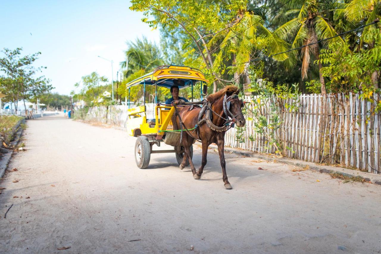 Green Diamond Villa Gili Trawangan Kültér fotó