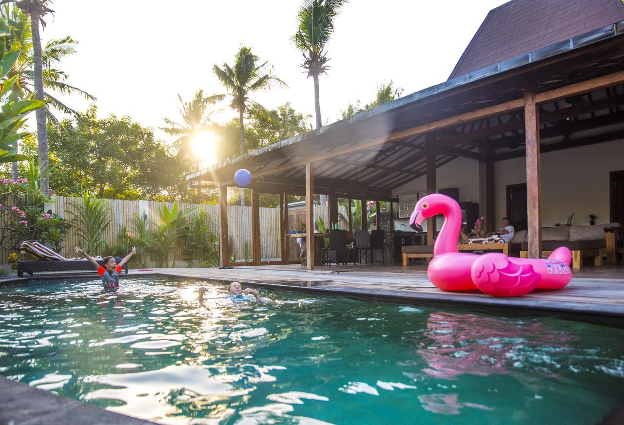 Green Diamond Villa Gili Trawangan Kültér fotó