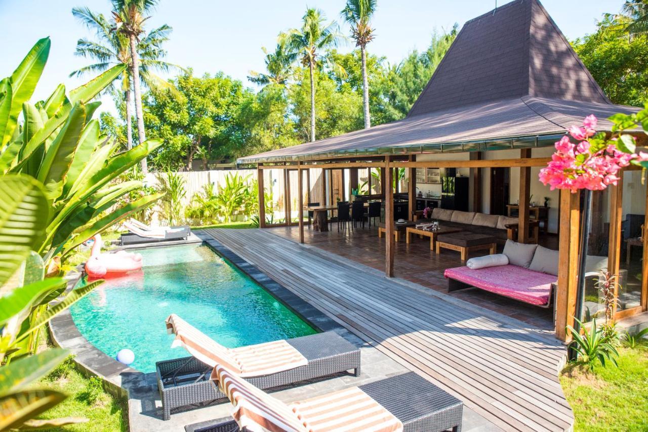 Green Diamond Villa Gili Trawangan Kültér fotó